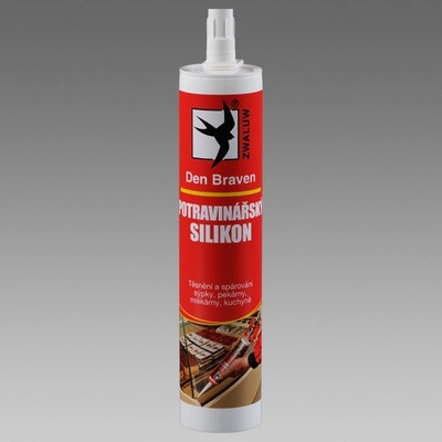 Debbex 30816RL Potravinářský silikon 280 ml transparentná