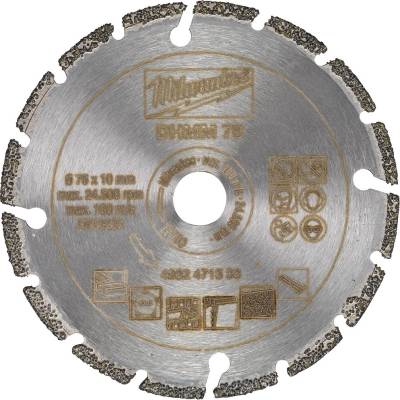 Milwaukee diamantový kotúč 76 mm 4932471333