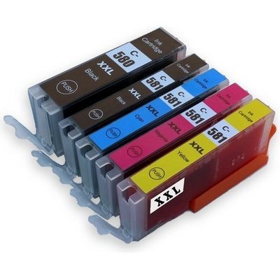 Můj-toner Canon CLI-581BK - kompatibilní – Hledejceny.cz