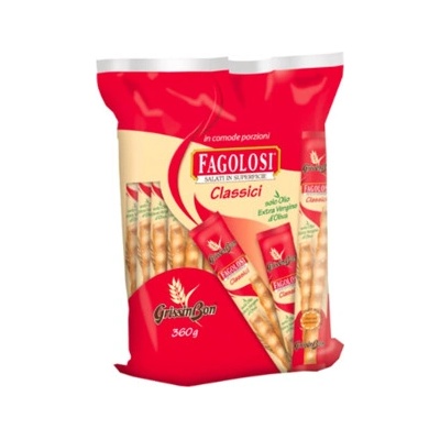 FAGOLOSI Grissini soľ 40 x 12 g