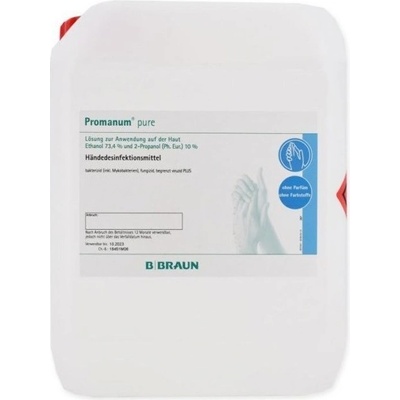 Promanum Pure dezinfekcia a hygiena rúk 5 l