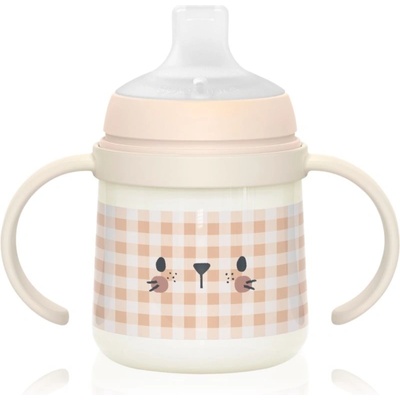 Suavinex prvá láhev Den&Noc ružový králik 150 ml