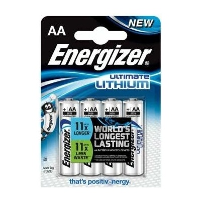 Energizer Ultimate AA 4 ks AAEN016 – Hledejceny.cz