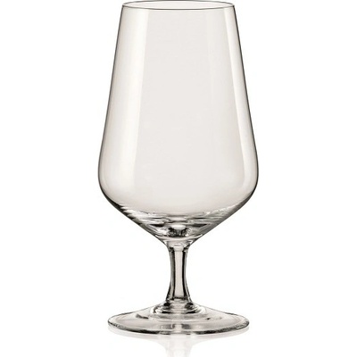 Crystalex Bohemia Crystal Crystalex Sklenice na pivo SANDRA 6 x 380 ml