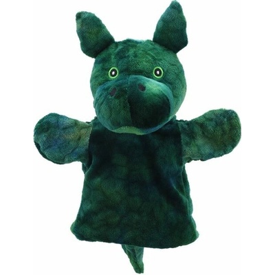 The Puppet Company Eco maňásek Drak zelený 25 cm