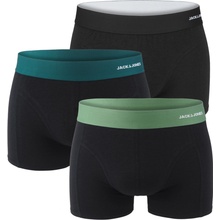 Jack & Jones Jacnick bamboo black with color waist
