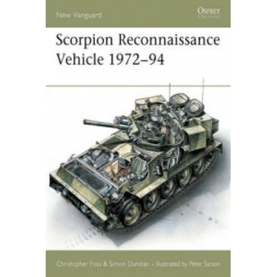 Scorpion Reconnaissance Vehicle 1972-94 – Hledejceny.cz