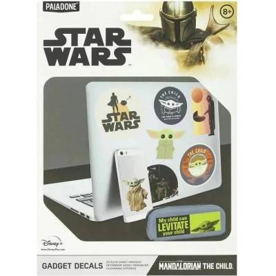 Samolepky Mandalorian Child Yoda PP7339MAN