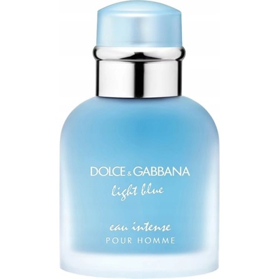 Dolce & Gabbana Light Blue Eau Intense parfumovaná voda pánska 50 ml