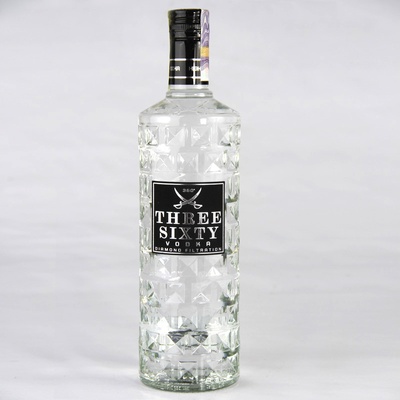 Three Sixty 37,5% 1 l (holá láhev)