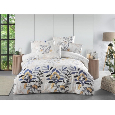 Brotex obliečky flanel Rosery 140x220 70x90