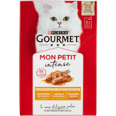 Gourmet jemné kúsky kuracieho mäsa v lahodnej omáčke 50 g-6ks