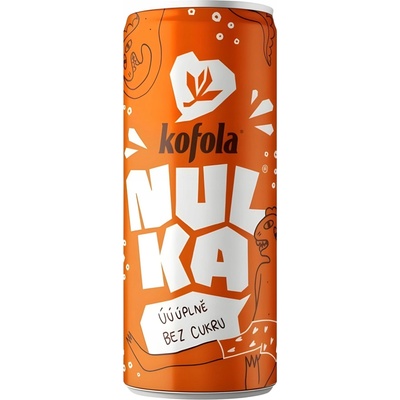 Kofola Nulka bez cukru 330 ml