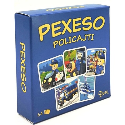CreativeToys Pexeso Policie – Hledejceny.cz