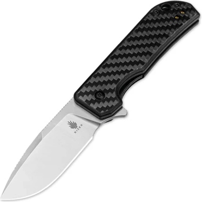 KIZER Nice Guy 154CM carbon fiber