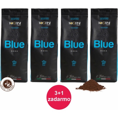 Tostini Coffee Blue mletá 250 g