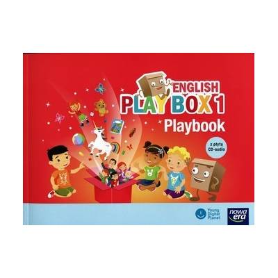 English Play Box. Kurs języka angielskiego dla dzieci w wieku 3-6 lat