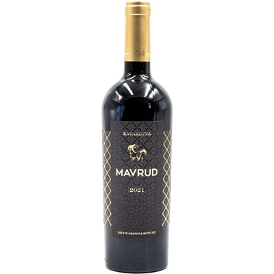 Katarzyna Estate Cheval Mavrud červená 2022 14,5% 0,75 l (čistá fľaša)