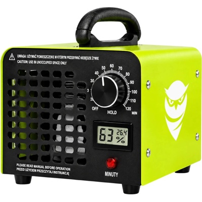 Renew Force Generátor ozónu ozonizér vzduchu černý – SB-268