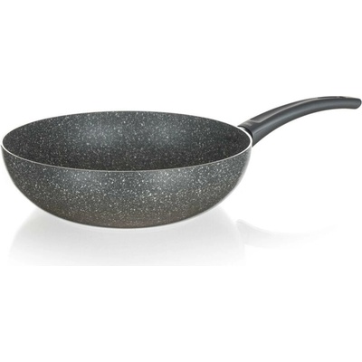 BANQUET pánev WOK 28x8cm nepřiln.povrch Al GRANITE PR indukce