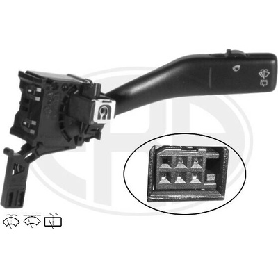 Páčka stěračů pod volant Škoda Octavia II / VW Golf V (1K0953519)