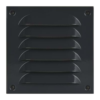 UPMANN ochranná šroubovací hranatá 140 x 140 mm hliník šedá
