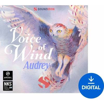 Soundiron Voice of Wind: Audrey (Digitálny produkt)
