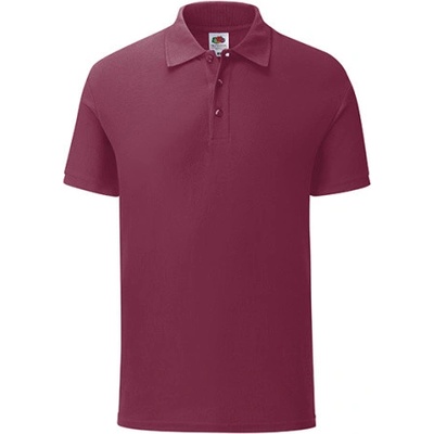 Fruit of the Loom pánská polokošile 63 402 0 Burgundy