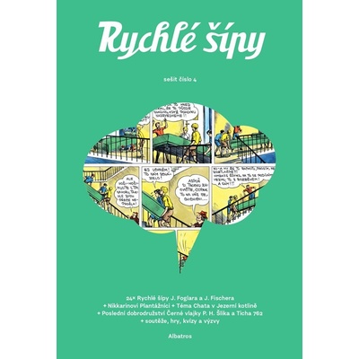 Rychlé šípy - sešit 4 [Foglar Jaroslav, Fisher Jan]