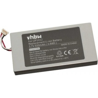 VHBW Baterie pro Sony PlayStation Portable Go PSP-N1000 / PSP-N1001, 930 mAh - neoriginální – Hledejceny.cz
