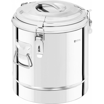 Royal Catering Termonádoba - ušľachtilá oceľ - 10,5 l RCTP-12E