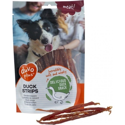 Duvo+ Meat! Duck strips 80 g