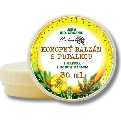 Medarek | Konopný balzám s pupalkou bio 50 ml