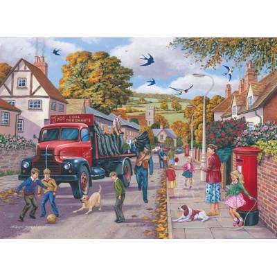 House of Puzzles Coalman Delivery 1000 dielov