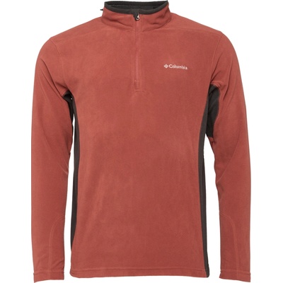 Columbia KLAMATH RANGE II HALF ZIP Červená,Černá,Bílá