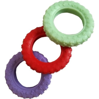 SUM-PLAST Pneumatika plovací Vanilková velká 15 cm