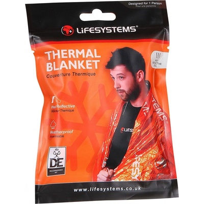 LIFESYSTEMS THERMAL BLANKET – Hledejceny.cz