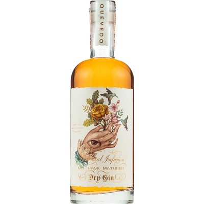 Quevedo Old Cask Matured Dry Gin 40% 0,7 l (čistá fľaša)