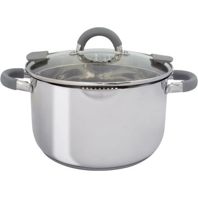 EUROTrail Hrnec se skleněnou poklicí GERONA vhodné na indukci 20 cm 3,5 l