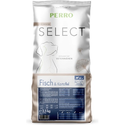 Perro Select GF Ryba & Zemiak 2,5 kg