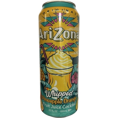 AriZona Whipped Pineapple Orange 0,65 l
