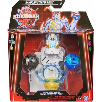 BAKUGAN STARTOVACÍ SADA SPECIÁLNÍ ÚTOK S6 - MANTID – Hledejceny.cz