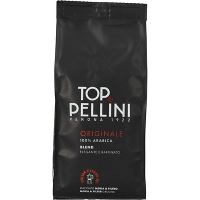 TOP PELLINI mletá 100% arabica 185 g