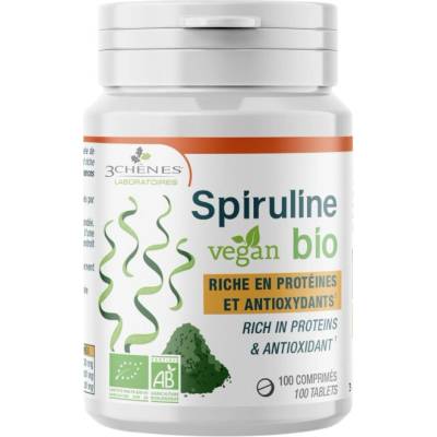 SPIRULINE BIO 100 tablet