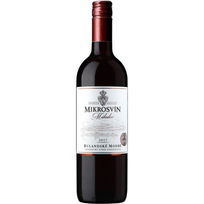 Mikrosvín Rulandské modré 2022 12 % 0,75 l (holá láhev)