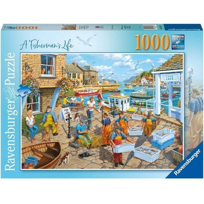 RAVENSBURGER Život rybáře 1000 dílků
