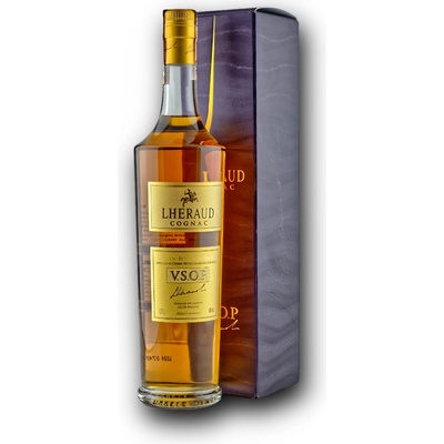 Lheraud VSOP Emotion 40% 0,7 l (karton)