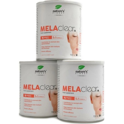 Natures Finest MelaClear+ 3 x 150 g