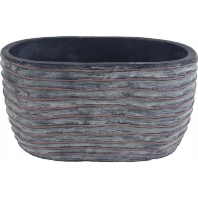 Morex Květináč beton šedý 20 x 12 x 11 cm