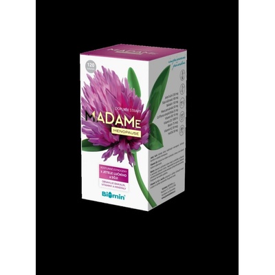 Biomin MADAMe Menopause 120 tobolek – Hledejceny.cz